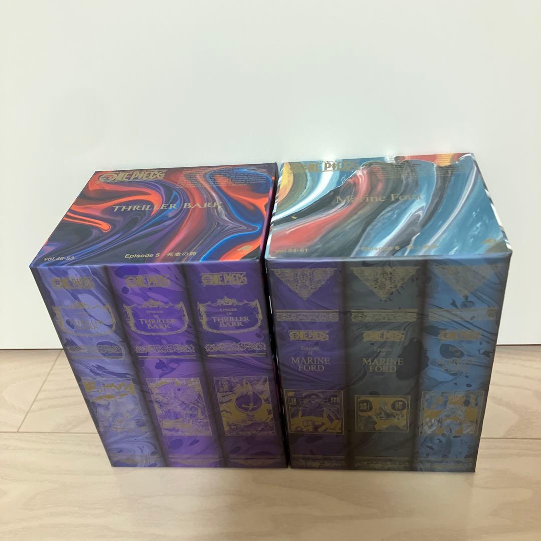 ワンピース エピソードボックス EP BOX 1〜10 (1〜104巻)セット