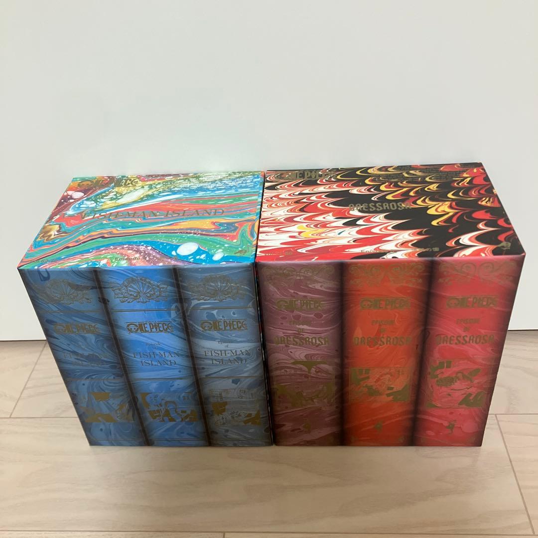 ワンピース エピソードボックス EP BOX 1〜10 (1〜104巻)セット