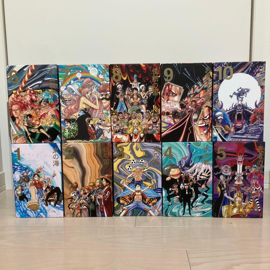 ワンピース エピソードボックス EP BOX 1〜10 (1〜104巻)セット
