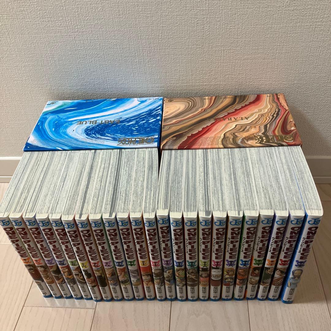 ワンピース エピソードボックス EP BOX 1〜10 (1〜104巻)セット