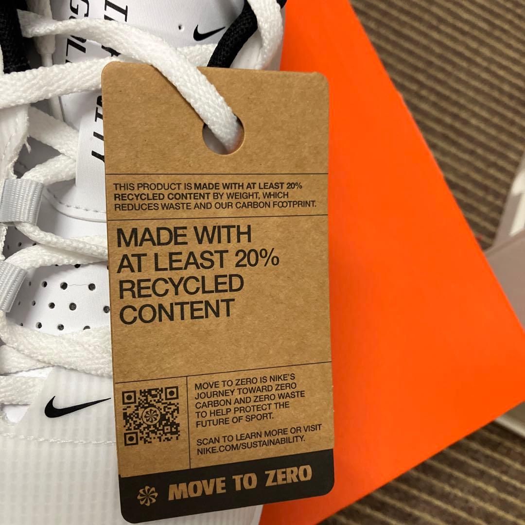 Nike インフィニティホワイトゴルフシューズ新品27cm