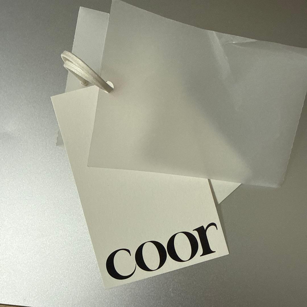 【完売品】COOR Vegetable Leather A-2 Jacket