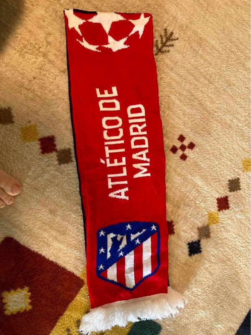 ATLETICOMadrid VS Bayer04Leverkusenマフラー