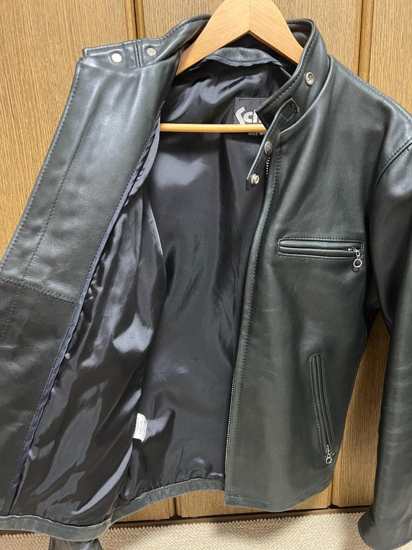 Schott ショット ライダースジャケット 641