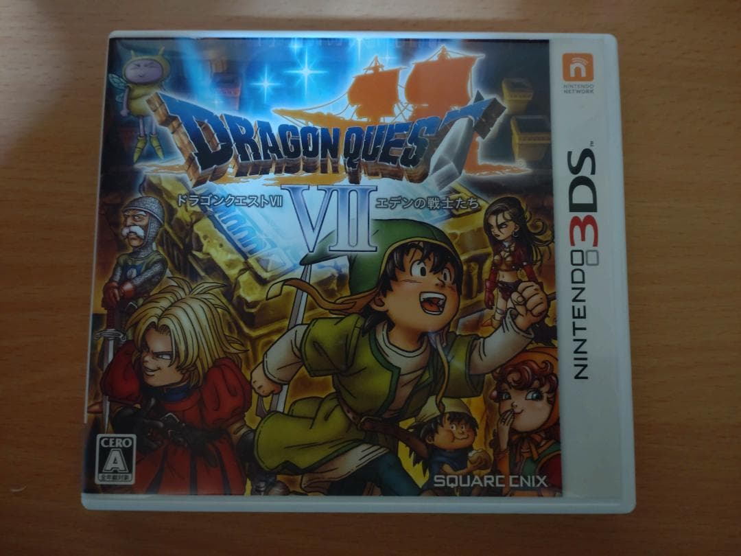 任天堂3DSソフト、ドラゴンクエスト他