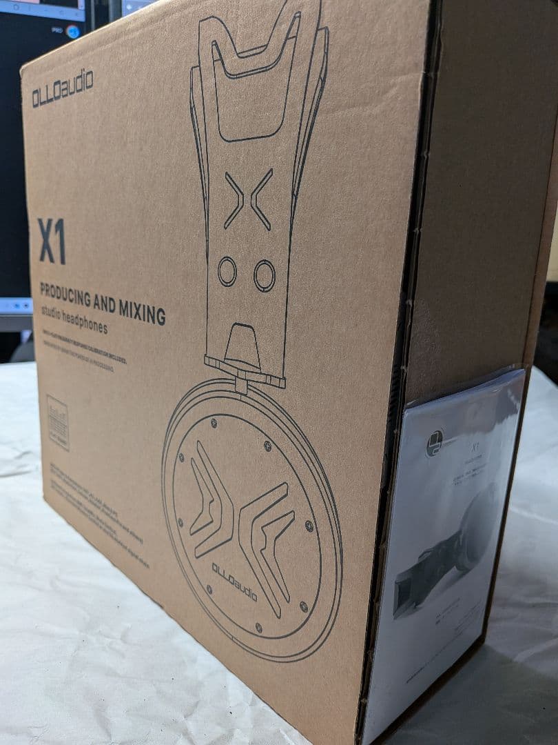 OLLO Audio X1 オープンヘッドホン