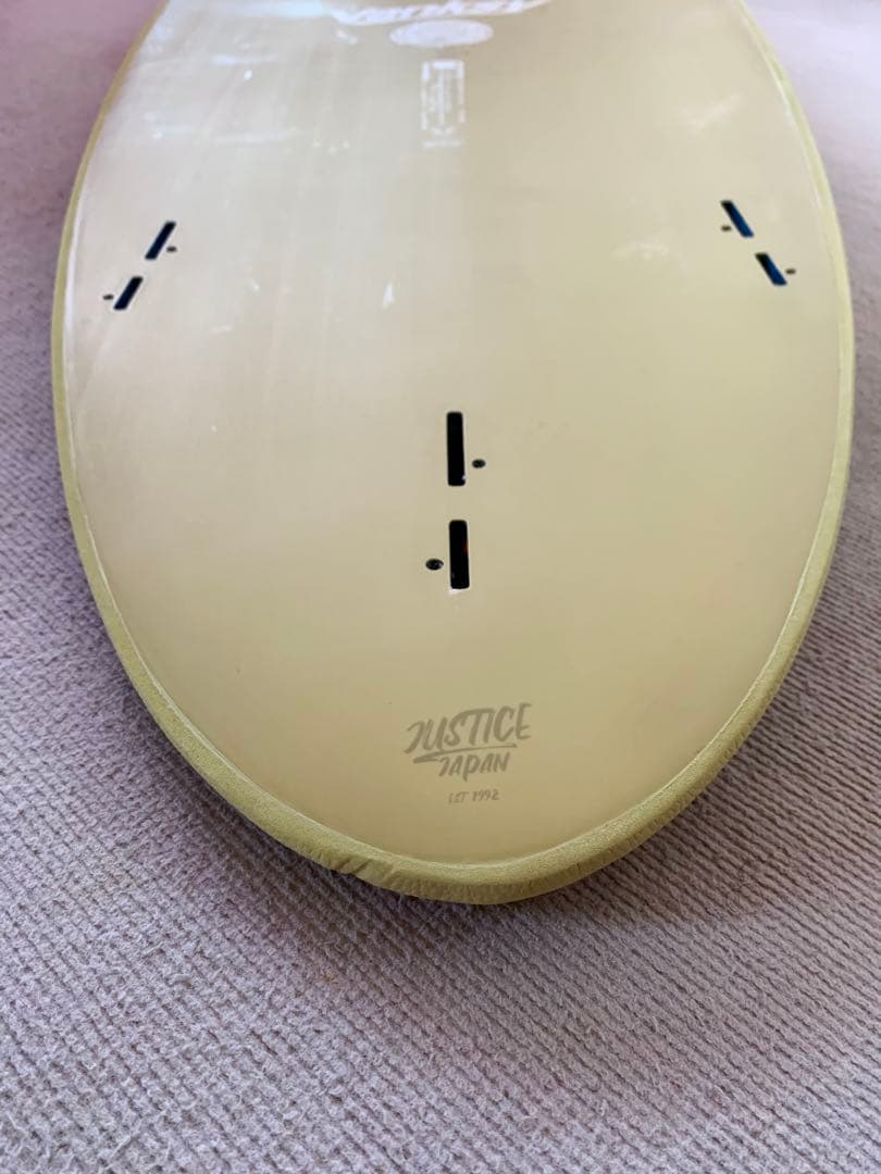 　ジャスティスサーフボード MID クロコダイル 7'0\"