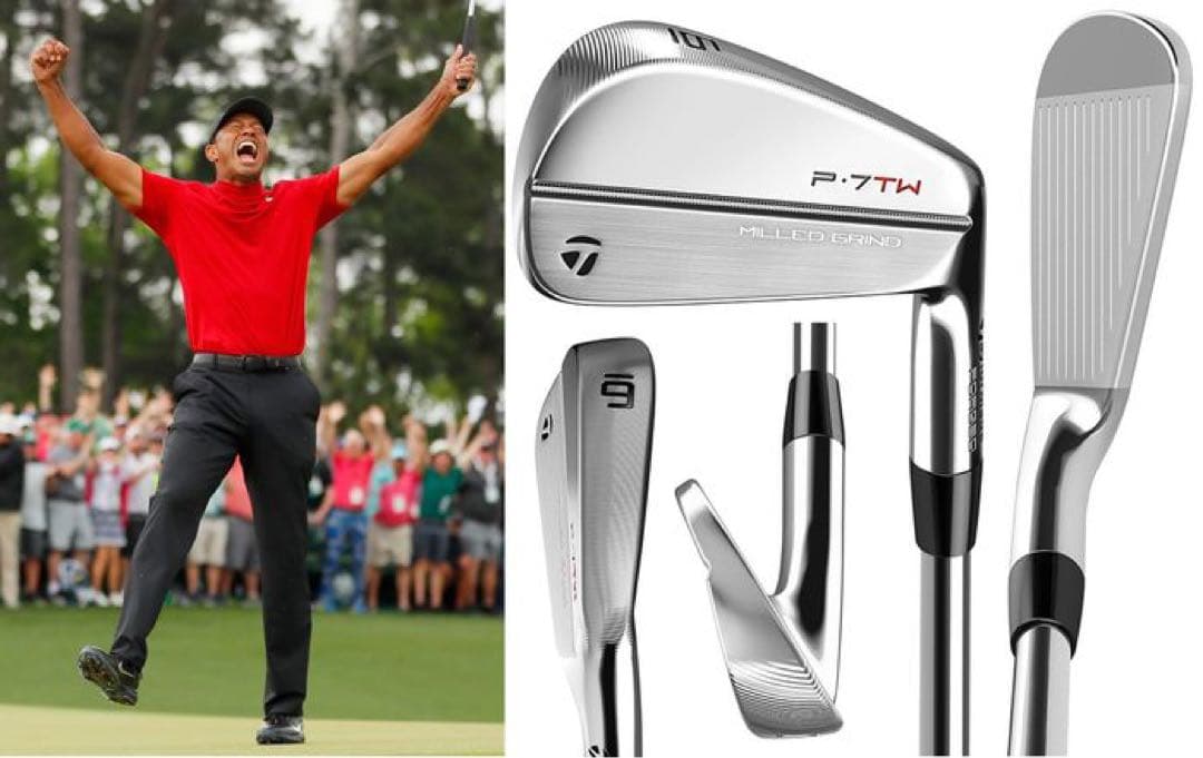 りーたんさん専用　TaylorMade タイガーウッズ P・7TW アイアン