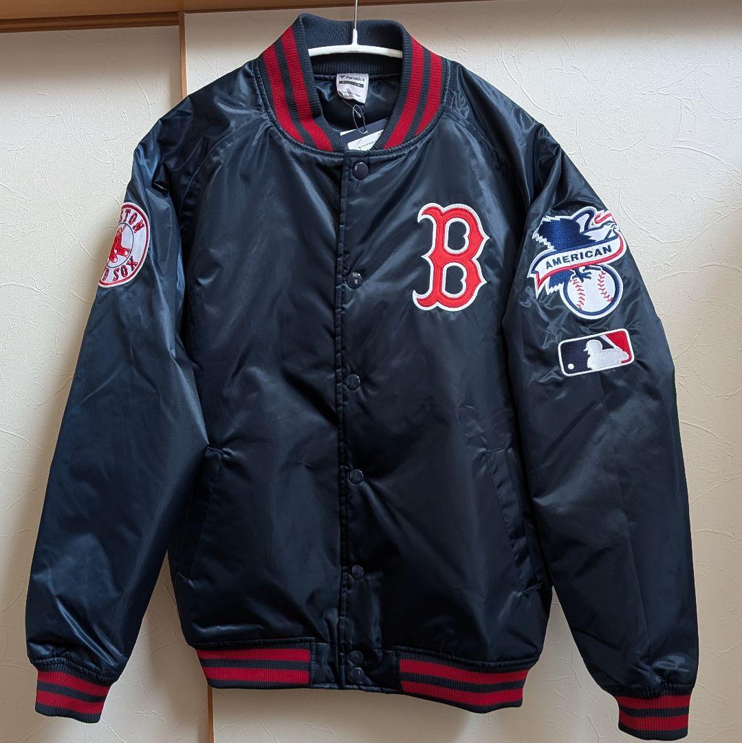 【新品未使用】 Fanatics ボストン レッドソックス スタジャン Mサイズ