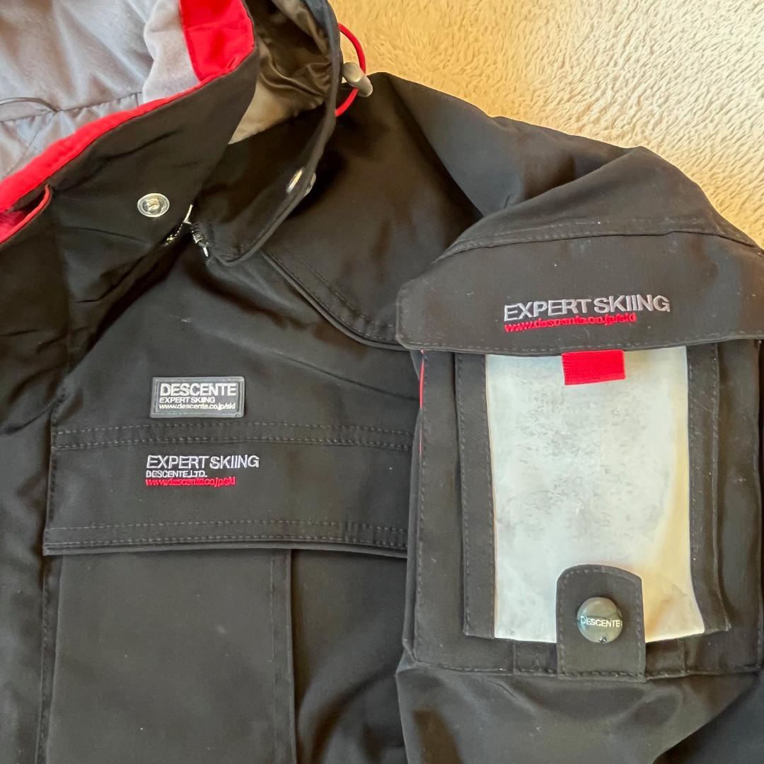 デサント DESCENTE 男性用スキーウェア 未使用