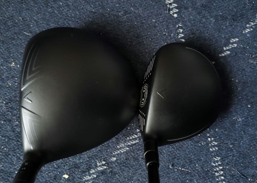 マスターズチャンプ　♪キャロウェイ XR16 1W & 3W ２本セット