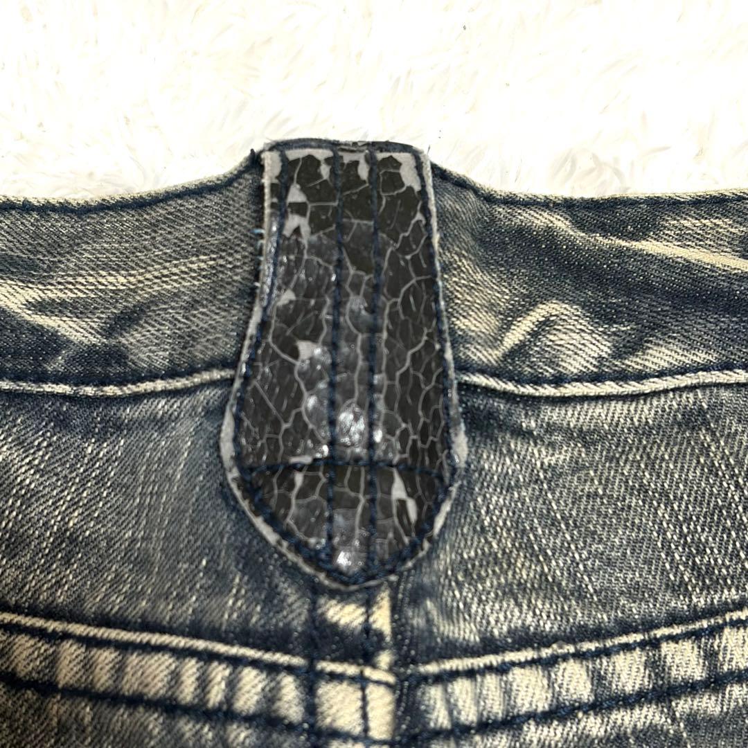 ✨美品✨ 00s トルネードマート Embroidery Flare Jeans