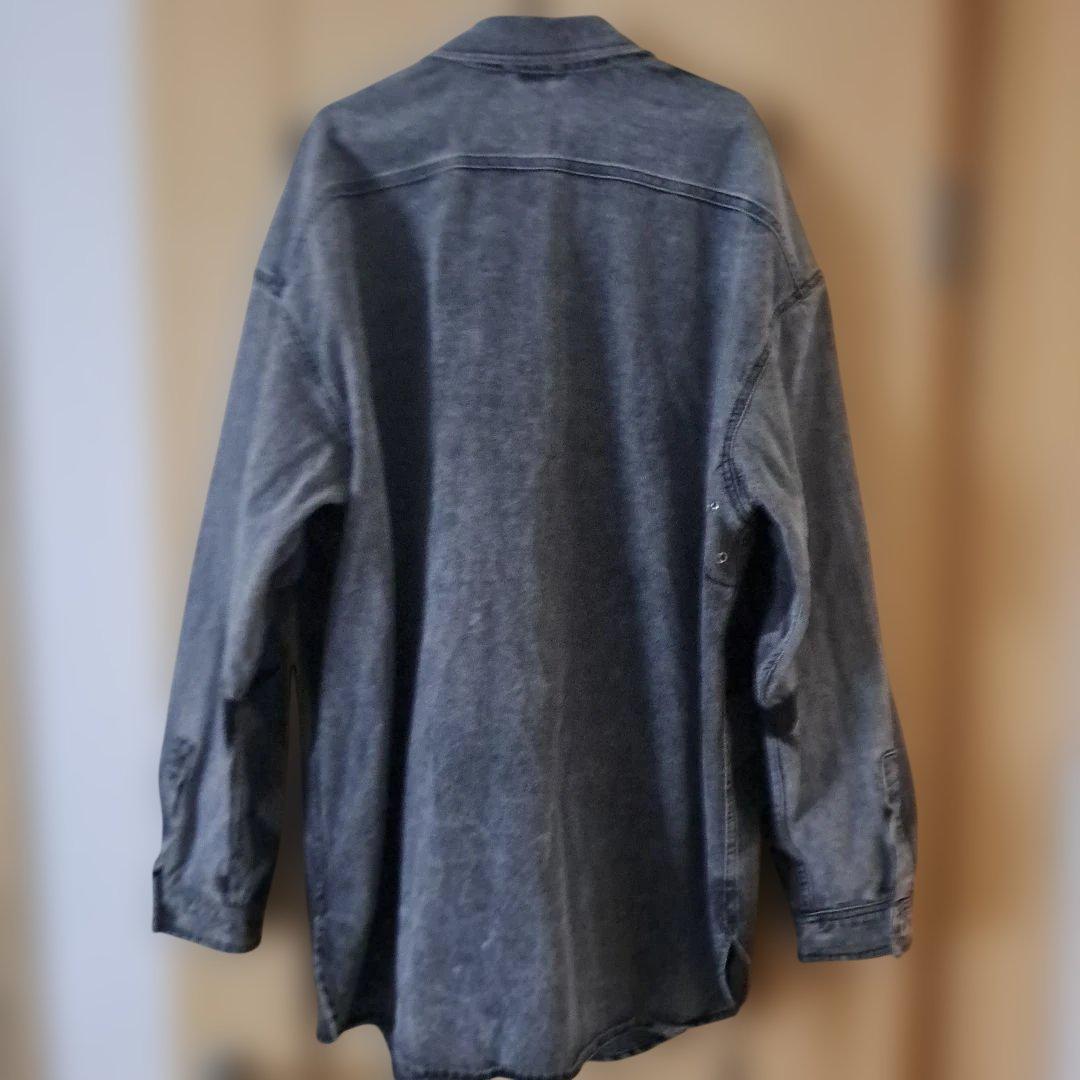 DIESEL チェック柄デニムジャケット
