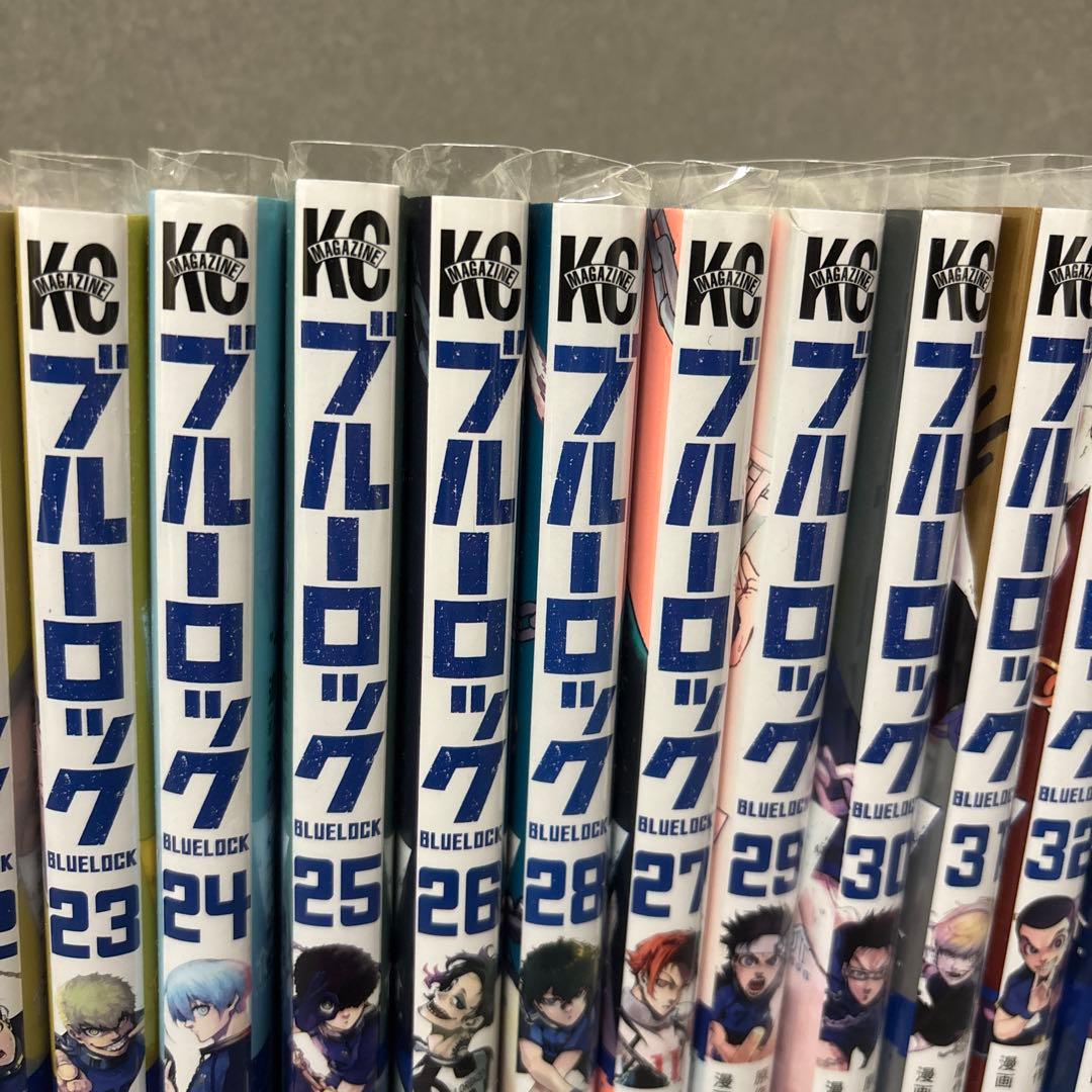ブルーロック　1〜35巻　エピソード凪1〜8巻