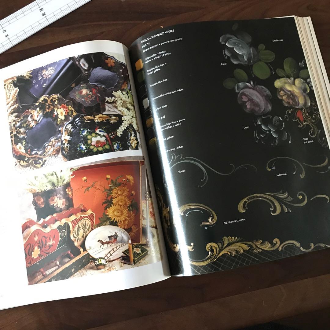トールペイント洋書　ジョソーニャガイドブック