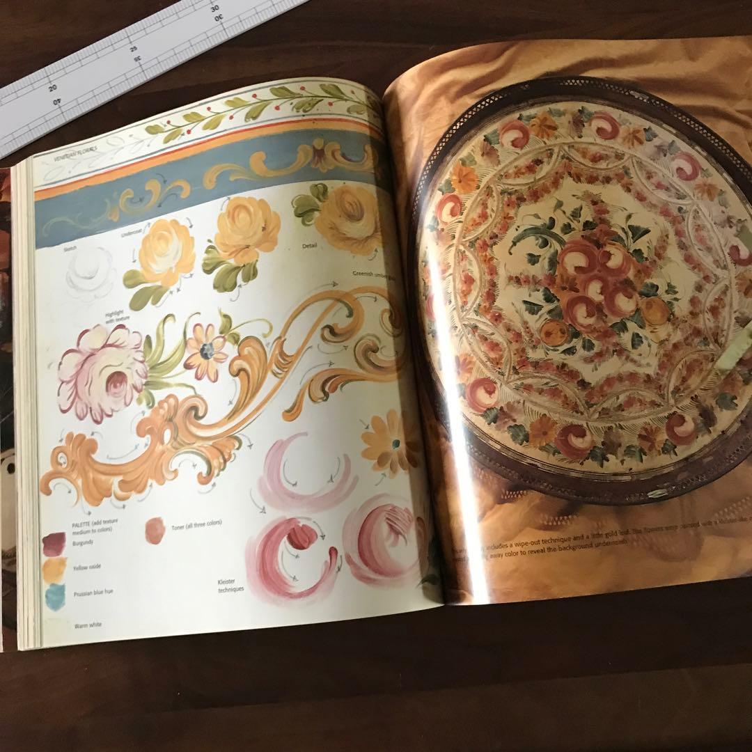 トールペイント洋書　ジョソーニャガイドブック