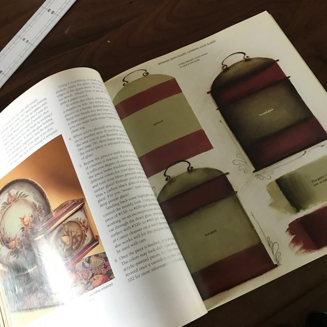 トールペイント洋書　ジョソーニャガイドブック