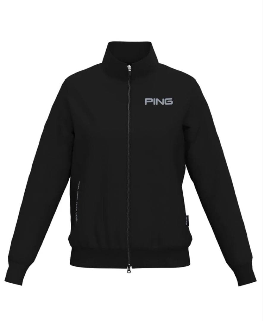 M ☆新品☆ ピン PING 高機能ドッキング ブルゾン　レディース　ブラック