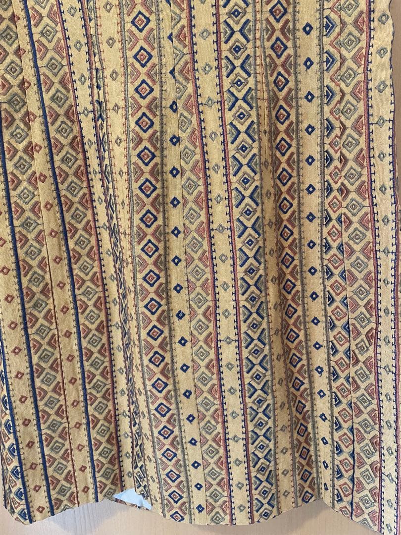 極希少 DRIES VAN NOTEN ライカ期 総刺繍 ジレ ベスト 総柄