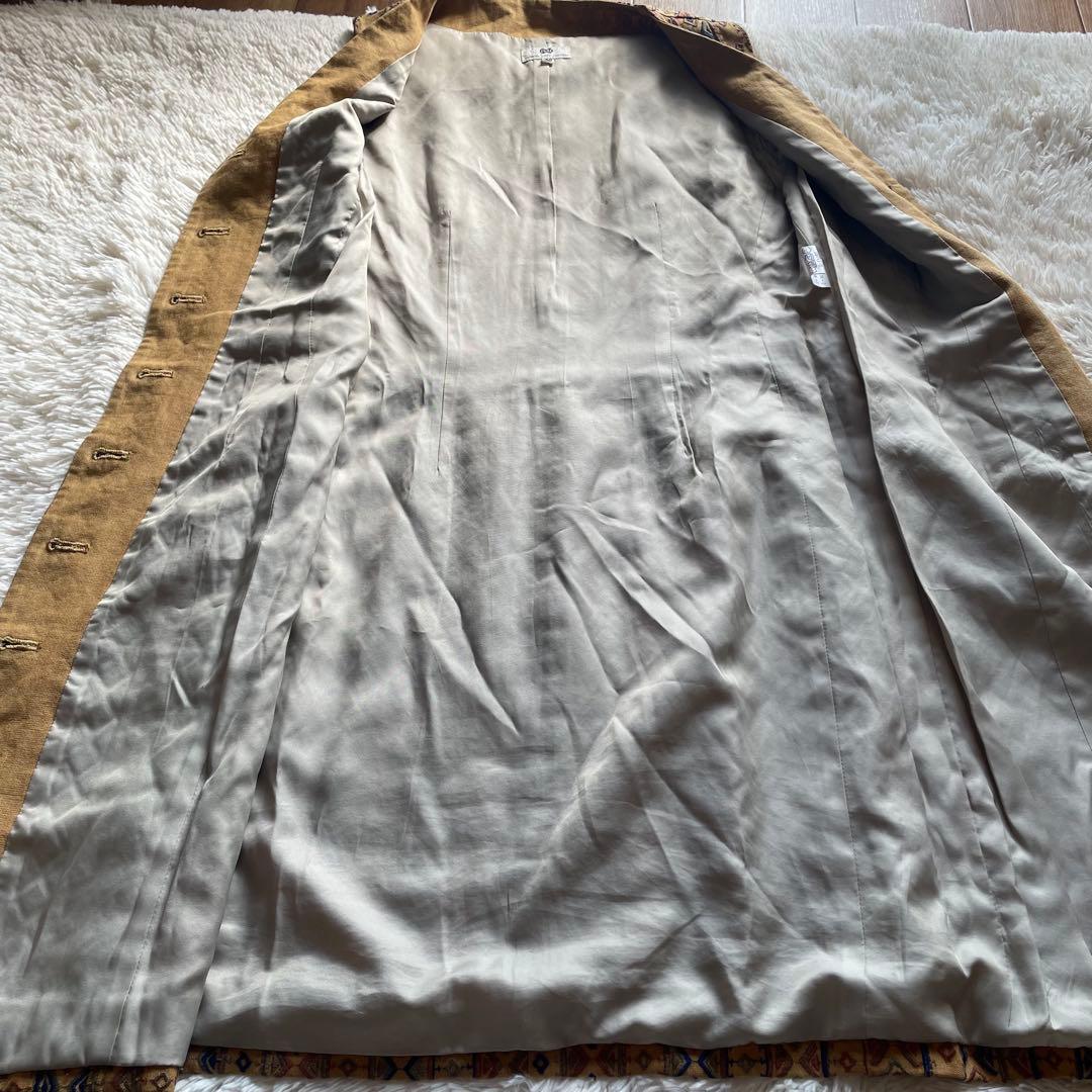 極希少 DRIES VAN NOTEN ライカ期 総刺繍 ジレ ベスト 総柄
