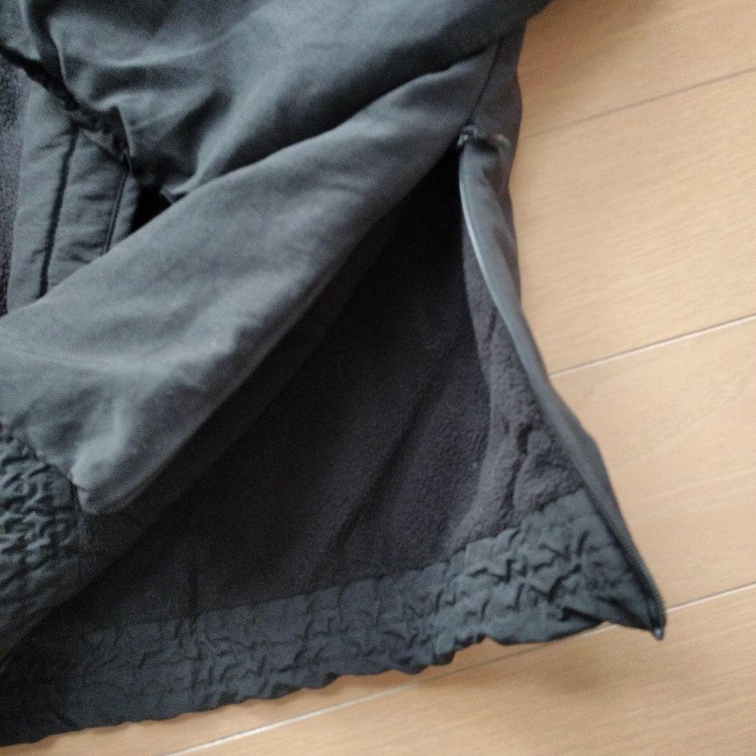 【美品】北欧暮らしの道具店 ふんわり軽くてあったかい 洗えるショート丈コート