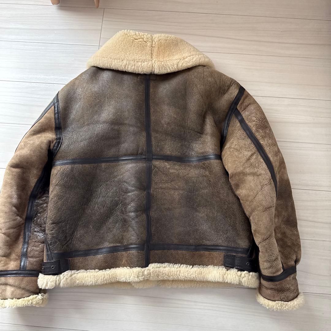 c*y様 【美品モコモコ】AVIREX B-3 米国製46inch 2XL