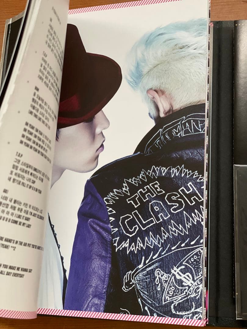 G-DRAGON & T.O.P アルバム GD＆TOP