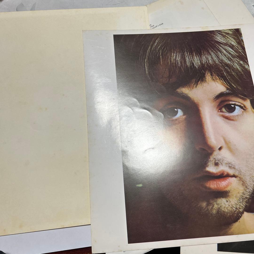 ビートルズ ／国内帯付LPレコード完品・美盤／補充票あり／beatles
