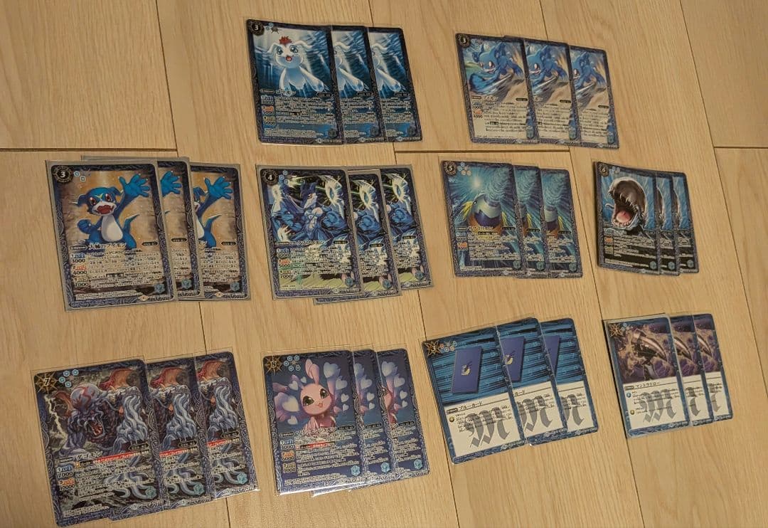 瑠*す様 バトルスピリッツ　バトスピ　デジモン　コラボ　　　セミ3コン　引退品