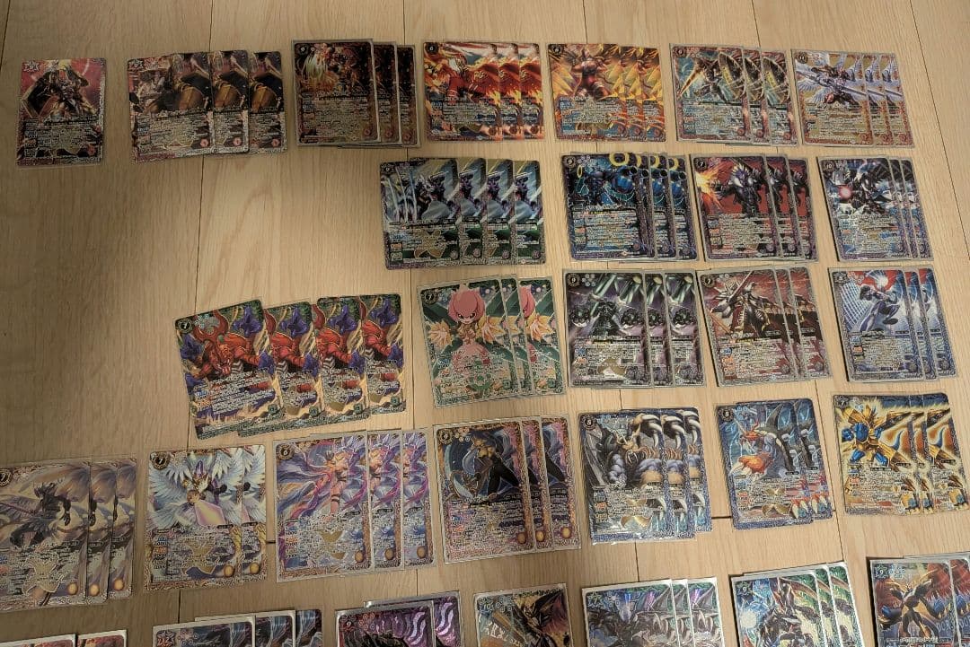 瑠*す様 バトルスピリッツ　バトスピ　デジモン　コラボ　　　セミ3コン　引退品