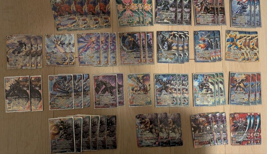 瑠*す様 バトルスピリッツ　バトスピ　デジモン　コラボ　　　セミ3コン　引退品