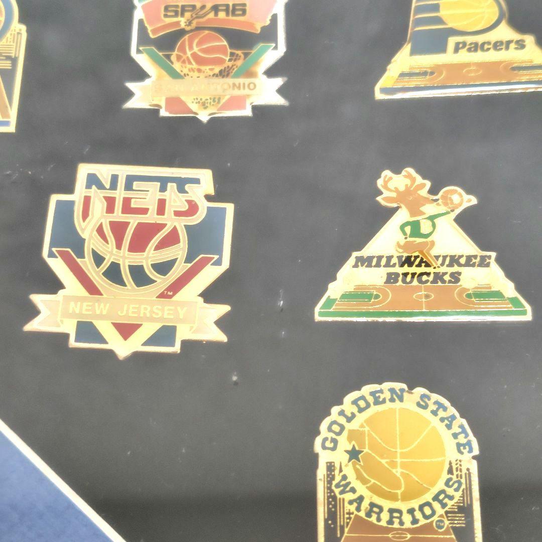 1992年NBA バスケットボールラペルピンコレクション ピンバッジ