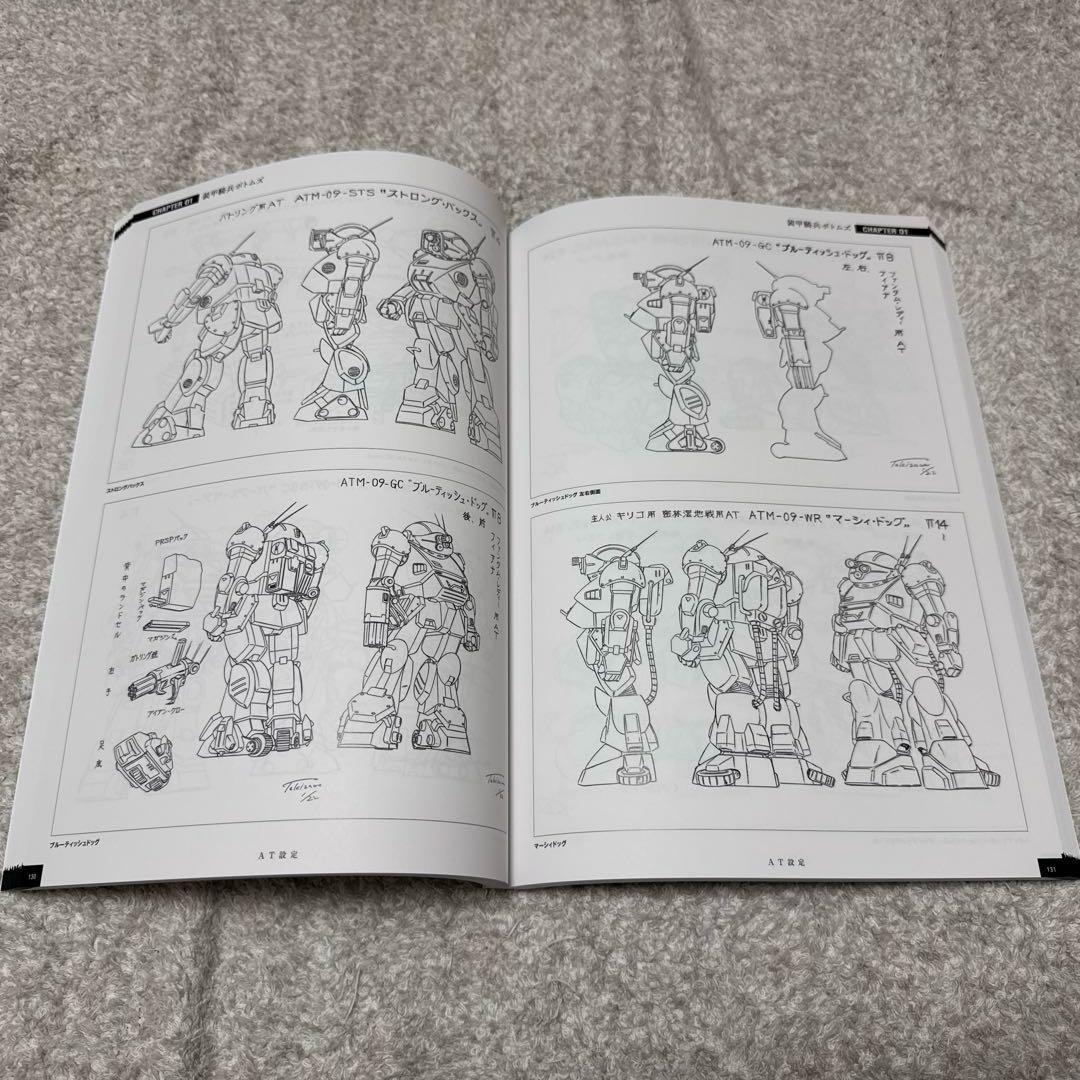VOTOMS 40th ANNIVERSARY 資料集