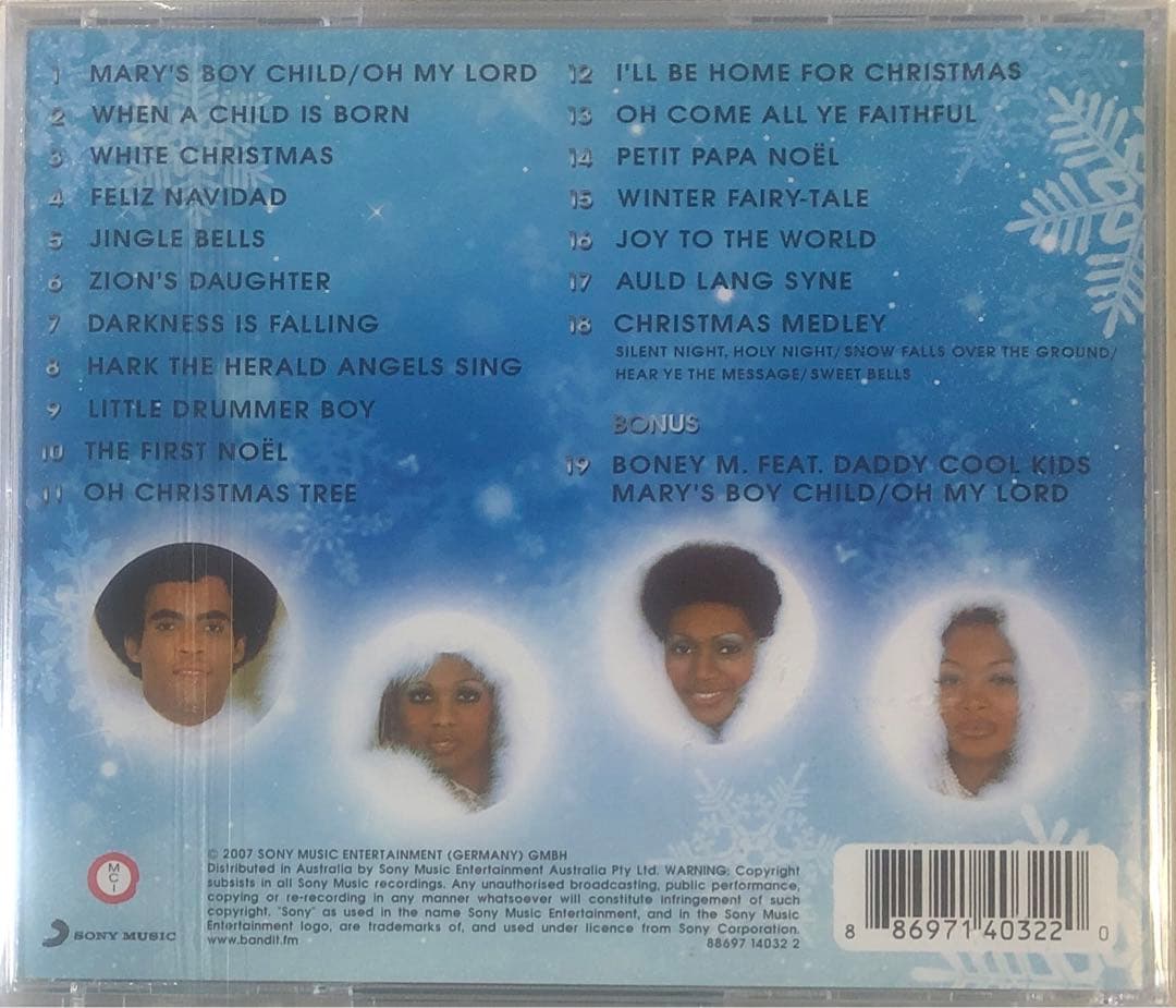 ボニー・M. / Christmas With Boney M