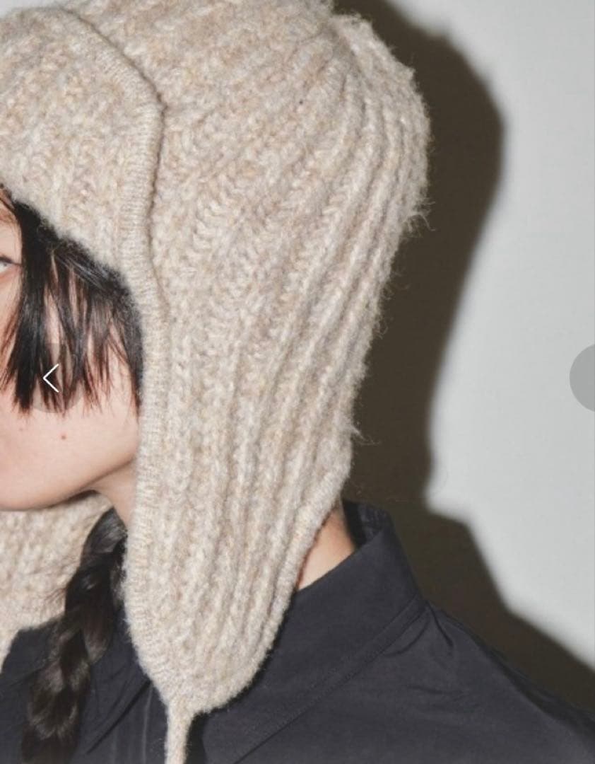 タグありTODAYFUL　Flight Knit Cap フライトニットキャップ