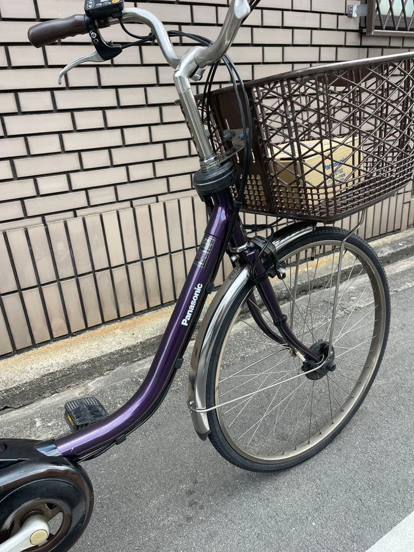 12ahパナソニック電動アシスト自転車24インチ