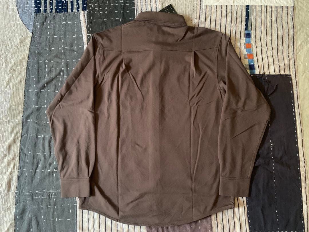 未使用 00s adidas vtg ボタンダウン シャツ CLIMALITE