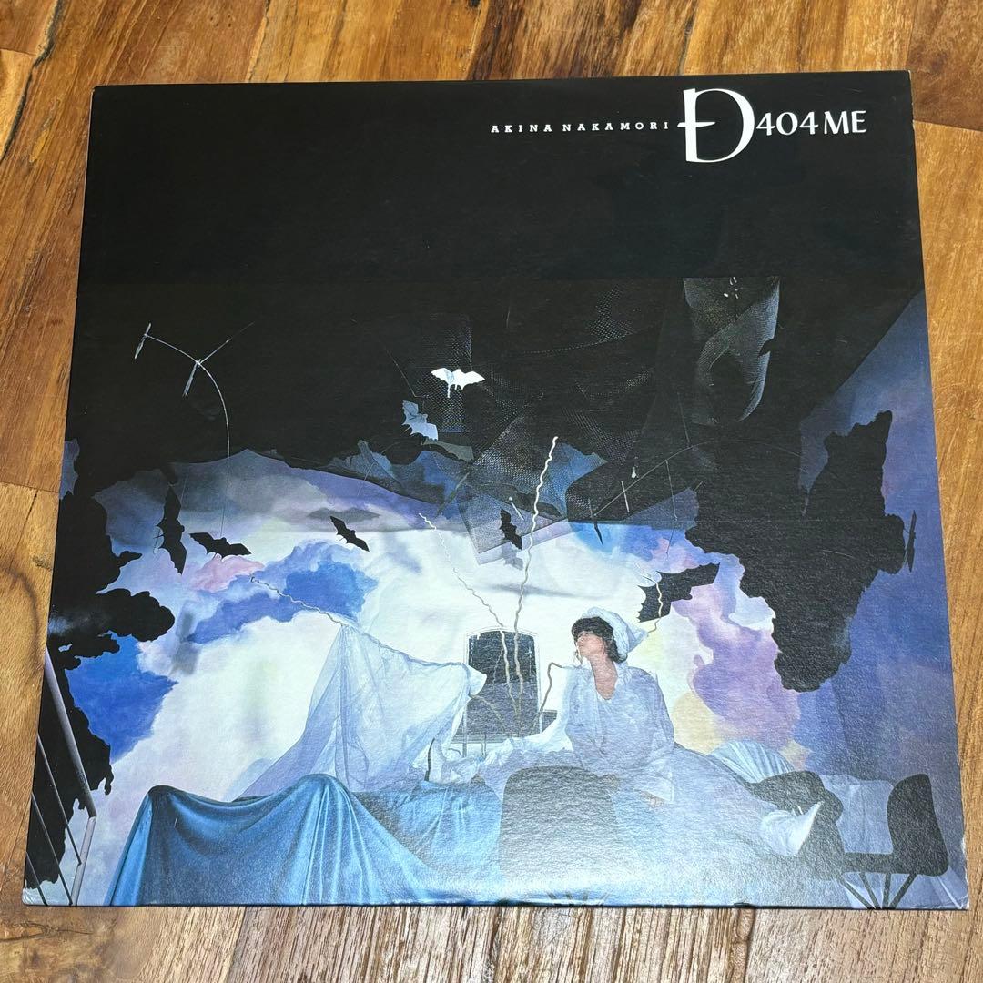 中森明菜　LP アナログ　レコード　5枚セット　昭和アイドル　邦楽