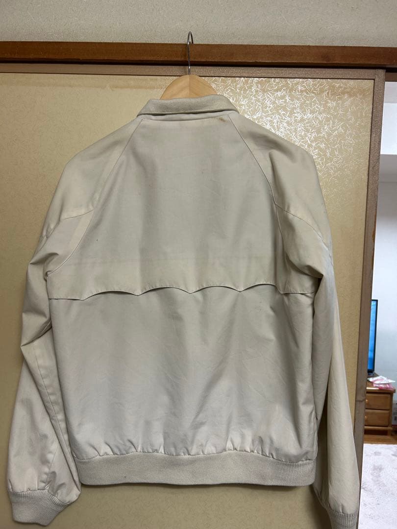 【希少80s】VINTAGE BARACUTA G9 アイボリー 38（M相当)