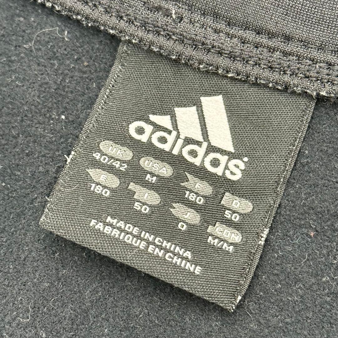 00s old adidas アディダス トラックジャケット ブラック×ネオン