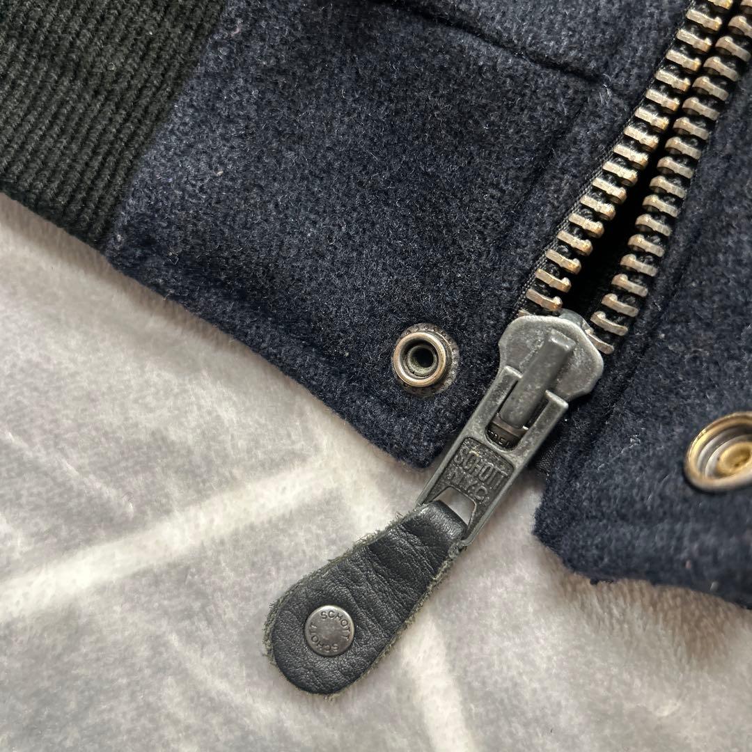 【極美品Lsize】 最高傑作 SCHOTT レザージャケット 極上品 希少