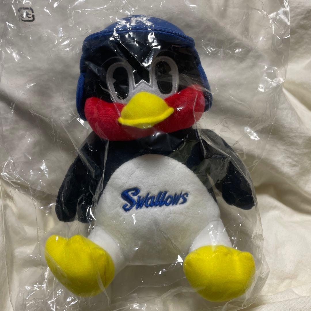 新品未開封 お座りつば九郎　小　ヤクルトスワローズ　正規品