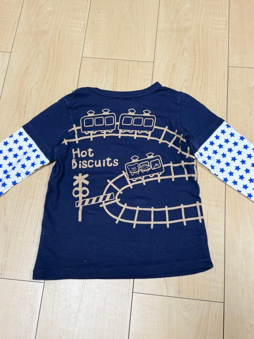90サイズ／ブランド多数/薄手長袖/17点まとめ売り/保育園用服