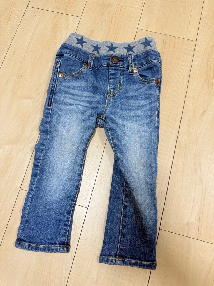 90サイズ／ブランド多数/薄手長袖/17点まとめ売り/保育園用服
