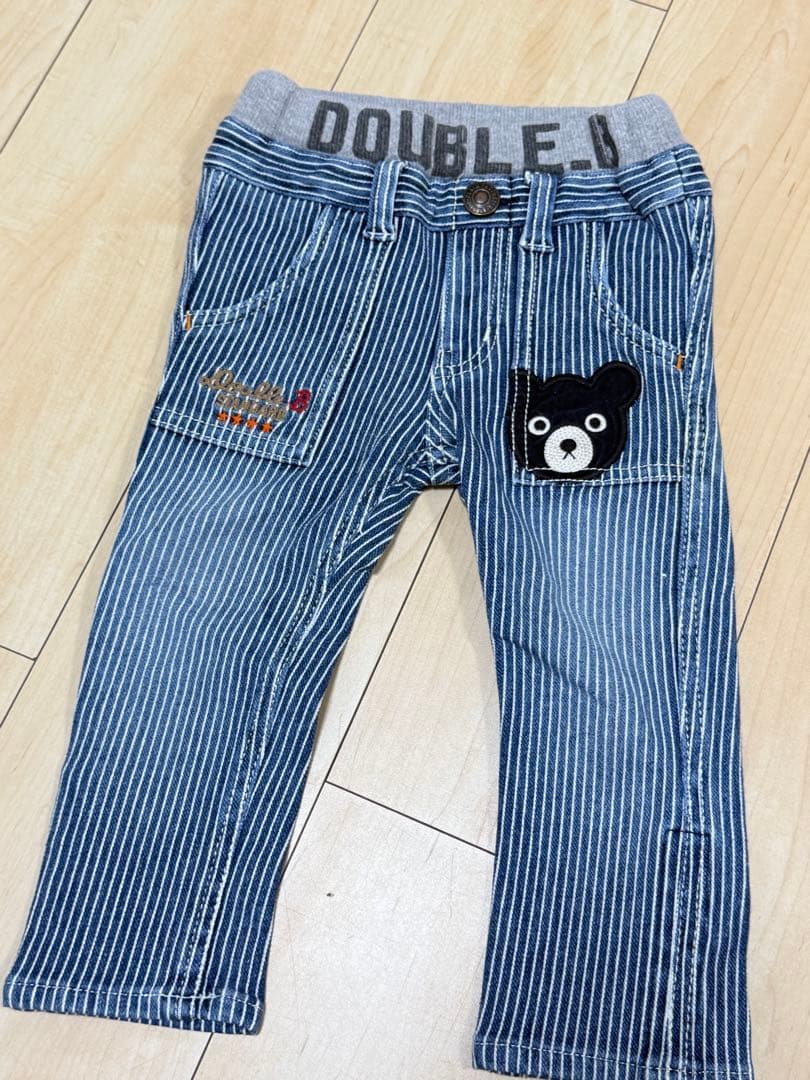 90サイズ／ブランド多数/薄手長袖/17点まとめ売り/保育園用服