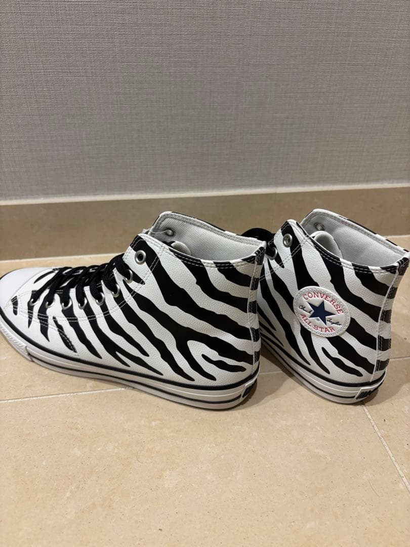 Converse Zebra ハイカットゴルフシューズ 27.5cm