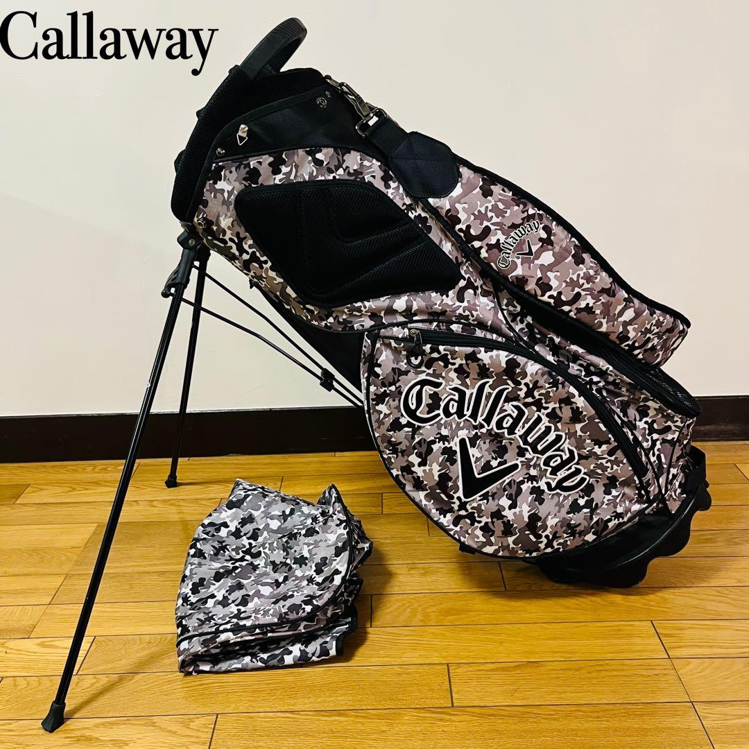 【希少限定品】Callaway キャロウェイ ベア迷彩柄 キャディバッグ　送料込