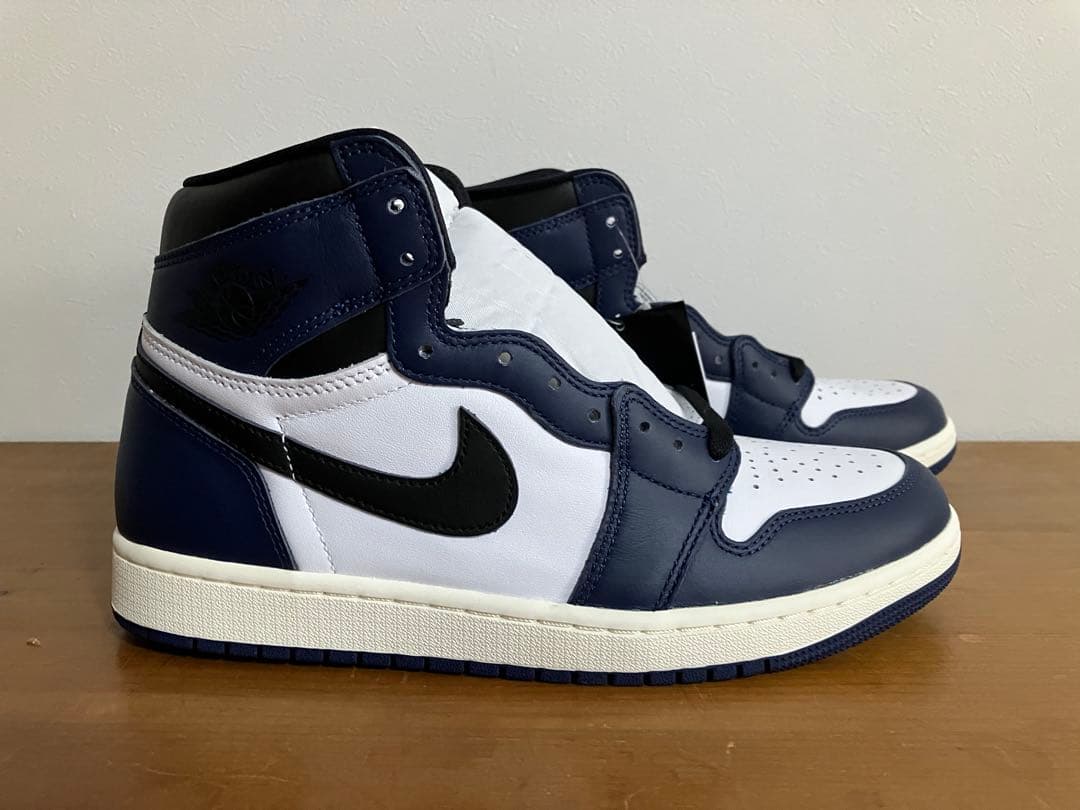 シューズ(男性用) Air Jordan 1 Retro High OG Midnight Navy