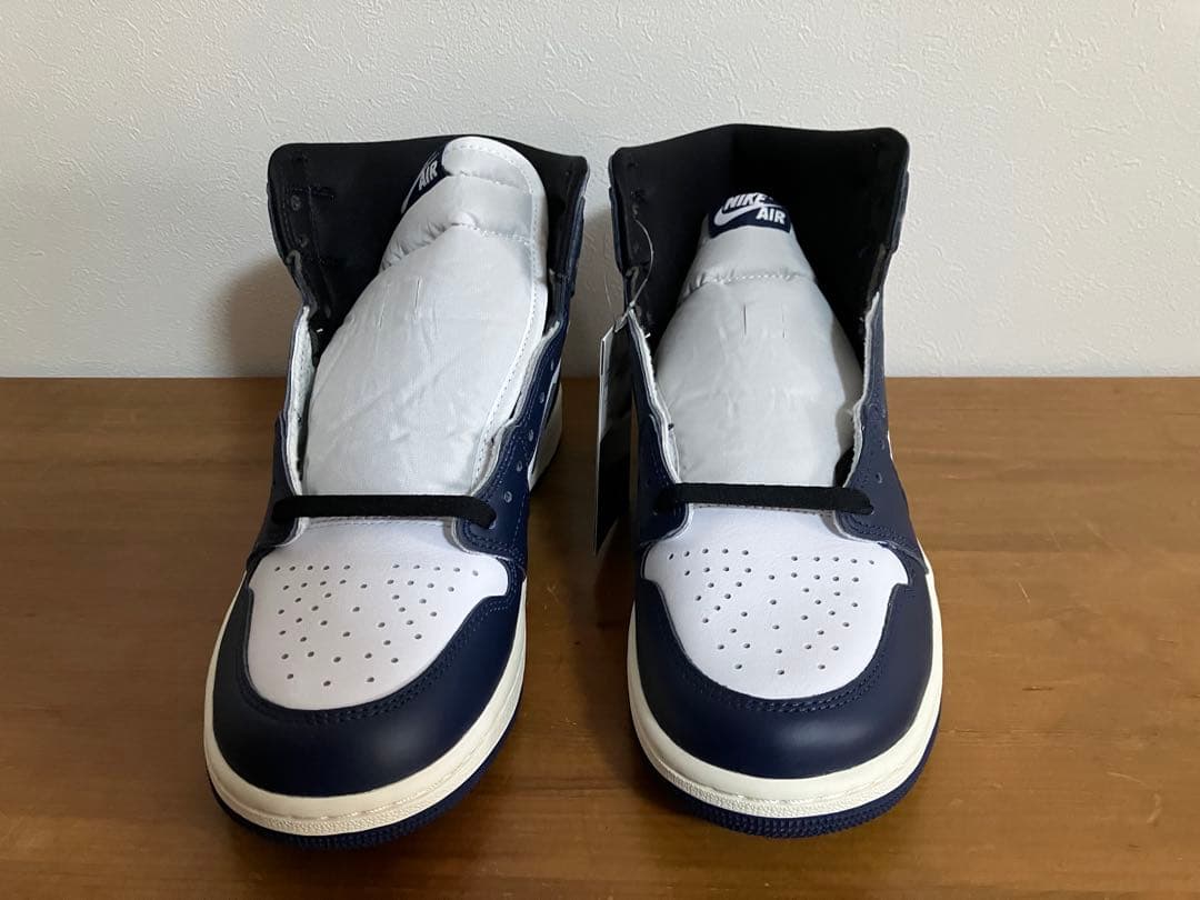 シューズ(男性用) Air Jordan 1 Retro High OG Midnight Navy