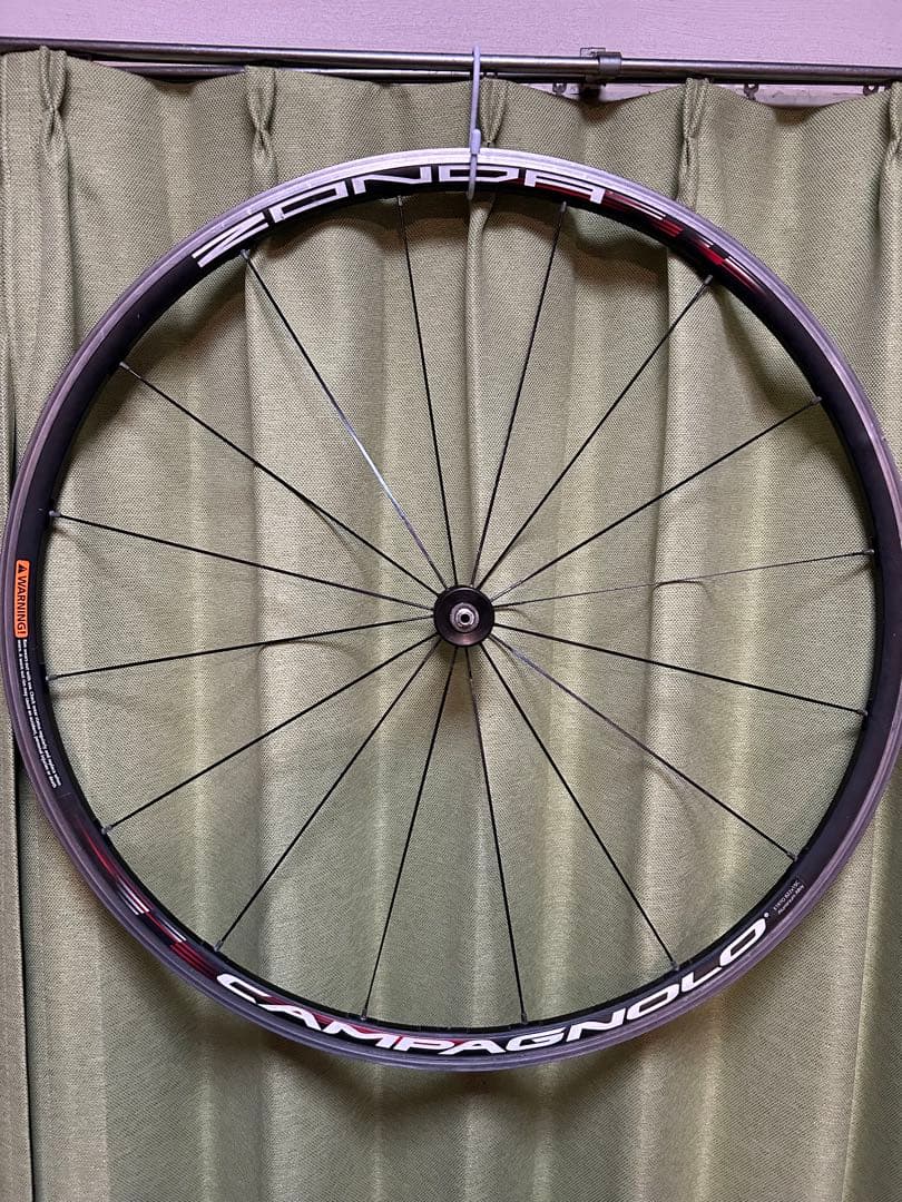 カンパニョーロ campagnolo ゾンダ zonda c15 ホイール 前輪